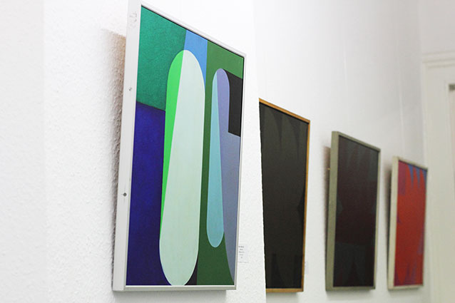 Ausstellung Oskar Kolb